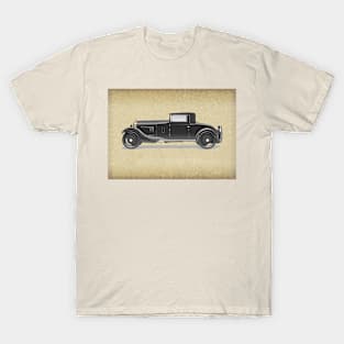 Retro Car Illustration T-Shirt